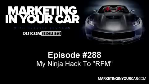 288 - My Ninja Hack To 'RFM'