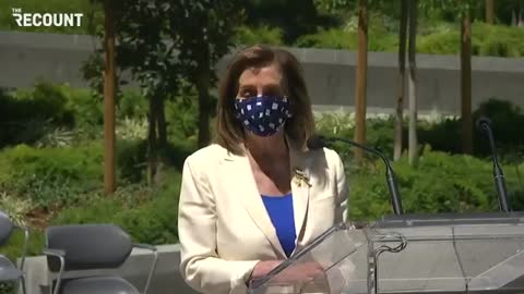 Nancy Pelosi STRUGGLES at the Podium - Calls Liz Cheney the Wrong Name