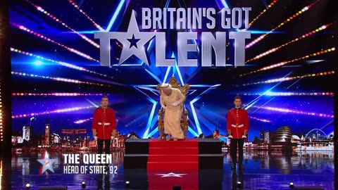 OMG! Did the Queen just say that?! | Auditions | BGT 2019