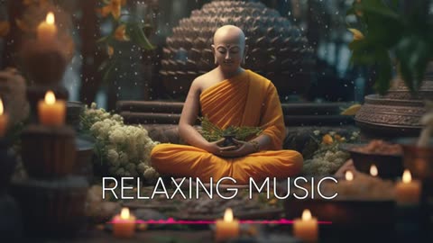 Relaxing Music for Meditation. Soothing Background Music for Stress Relief, Yog, Sleep