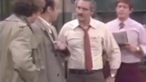 This was revealed on Barney Miller in 1981 - New world order
