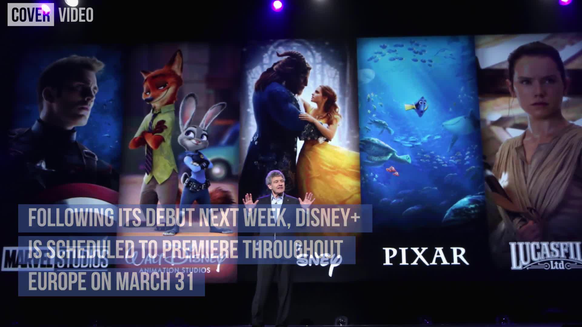 Disney+ Will Be Available on Amazon's Fire TV