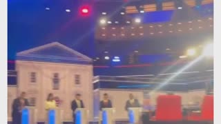 Trump chant at the RNC Debate 😂