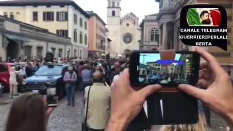 Manifestazioni per la libertà - Trento