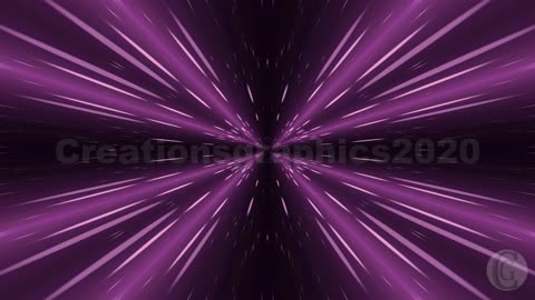 Background abstract graphic animation, effect tunnel 12