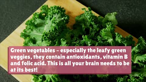 Enjoy The Top 8 Foods To Boost Brain Power and Increase Focus!