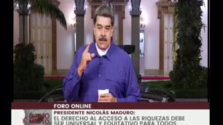 Maduro dice que Ejército colombiano forma a mercenarios para atacar Venezuela