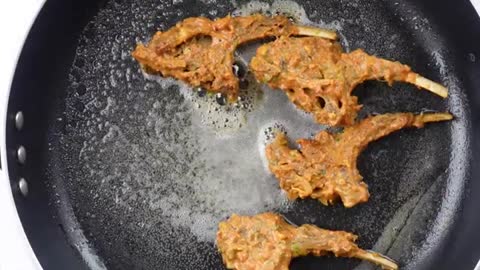 Tandoori Mutton Chops(Bakra Eid Special)By Recipes Of The World