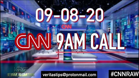 (8) "Full" Project Veritas CNN Tapes September 8th 2020 Early Morning Call