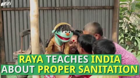 Meet Zari - Afghanistan's First Sesame Street Character