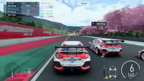 My First Multiplayer Races on Forza Motorsports 4k