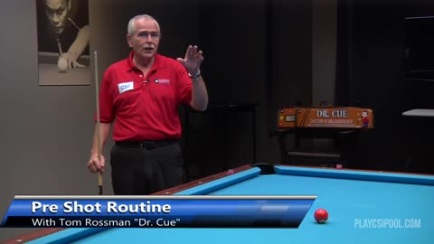 CSI Presents Dr.Cue: Fundamentals #2 Pre Shot Routine