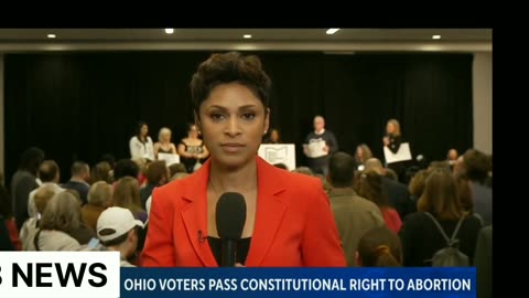 Ohio Voters enshrine abortion Rights in state constitution