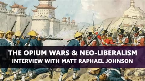 DR MATTHEW RAPHAEL JOHNSON - SASSOON CHINA OPIUM WARS USA AND NEO-LIBERALISM