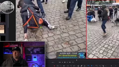 Teil II: Mannheimer Messerattacke - Polizeieinsatz analysiert - Neues Video aufgetaucht