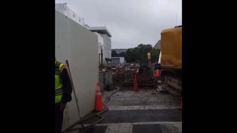 Lots of “Construction” Happening at the Federal Reserve Buildings - 20ft Tunnels