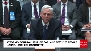 240604 NEWS Jim Jordan Grills AG Garland About Selection Of Jack Smith.mp4