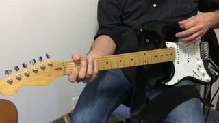 Blues Rhythm Guitar Tutorial - Topanga Canyon Blues - Guitar Lesson / Tutorial
