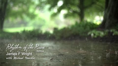 Rhythm of the Rain - James F Wright