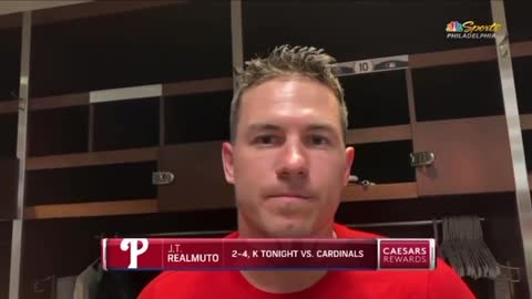 Unvaccinated Phillies' Player Refuses to Bend the Knee to Mandates