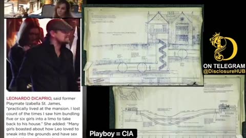 PLAYBOY MANSION WAS A CIA HONEYPOT