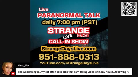 Strange Days Live - 12/18/2023 - David Lowery Paranormal Highway