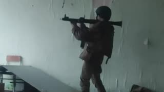 🔥 Ukraine Russia War | Ukrainian Fighter Fires Inside School Building | RCF