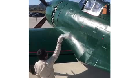 Boarding an aircraft