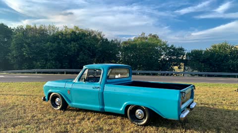 Blue Truck 1972