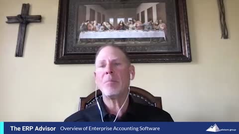 Overview of Enterprise Accounting Software - The ERP Advisor Podcast Episode 48