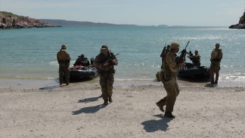Operation Resolute safeguarding Australia’s maritime approaches, offshore territories and borders
