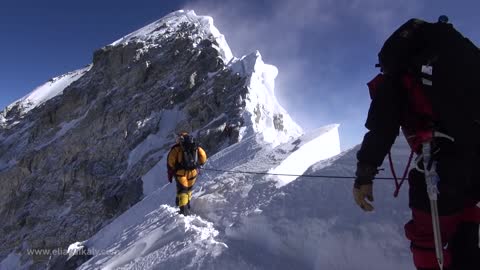 The Mt.Everest Summit 8,848.86 m (29,031.7 ft)