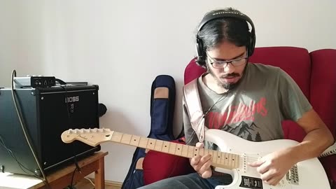 Tunnel of Love (Dire Straits) Final Solo Cover
