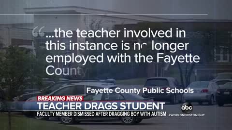 Surveillance camera shows teacher, nurse dragging boy with autism in Kentucky school