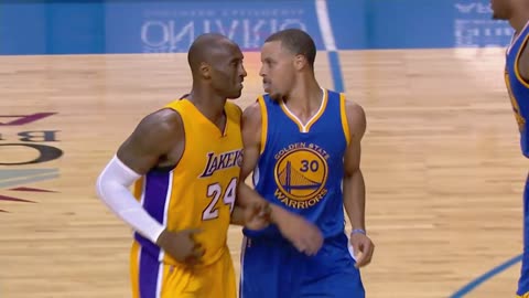 When Kobe Tried To Bully Steph Curry And Became A Curry Fan Instead 🐐🐐