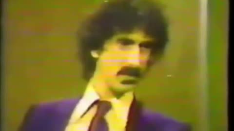 Musician Frank Zappa on how the school system is used as a programming tool.
