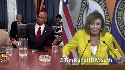 Nancy Pelosi gets asked about insider trading and runs away ...