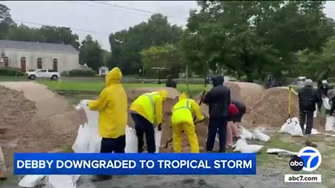 Hurricane Debby: Storm blamed for 4 deaths in Florida | ABC7 News