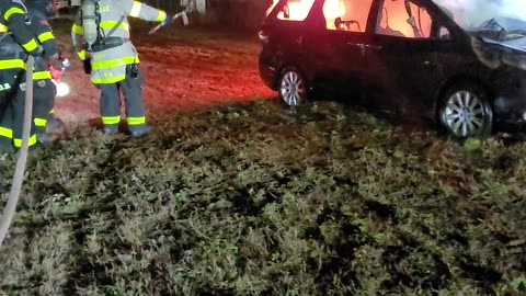 Car Fire Refresher w/Hillcrest & Mechanicsville