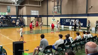 St Pius vs LCA 1/23/24