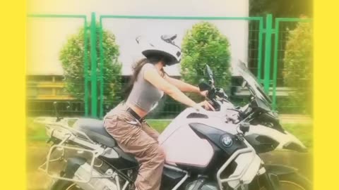 Biker Girl Replica Part 108