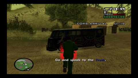 gta san andreas part 37 are you going to san fierro?