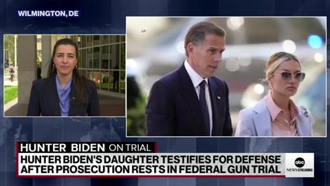 Hunter Biden's daughter testifies for defense ABC News