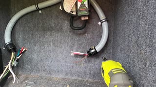 Repair and install RV Transfer Switch on RV