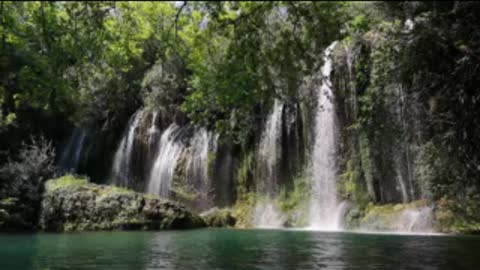 waterfall serenity