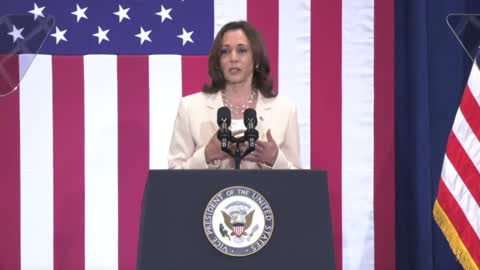 Kamala: "Climate change has become a climate crisis, and a threat has now become a reality."