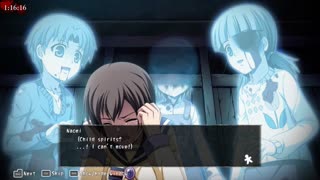 Corpse Party 2021 chapter 1 all endings