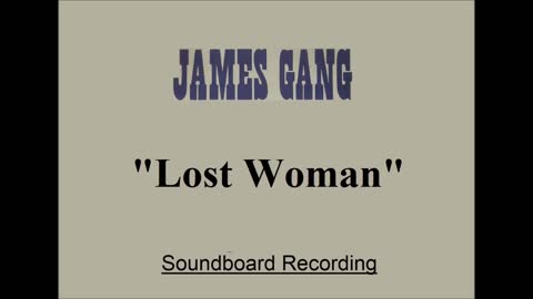 James Gang - Lost Woman (Live in Cleveland, Ohio 2001) Soundboard