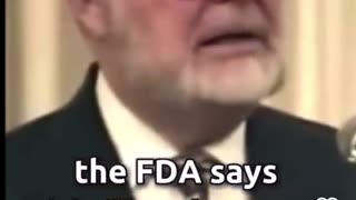 Screw the FDA. Nature works, we know it does. They can kiss my ass!