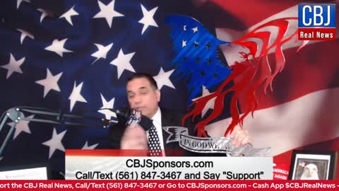 CBJ Real News Show (Part 120): Deception is Being Exposed in America